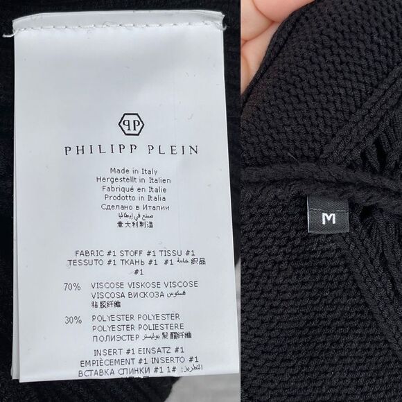 PHILIPP PLEIN
KNIT DAY DRESS CRYSTAL MEDIUM - Picture 14 of 17